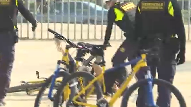 Revelan la caída que sufrió Evelyn Matthei en bicicleta