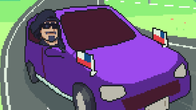 Lanzan videojuego que consiste en llevar a Miguel Piñera a su casa