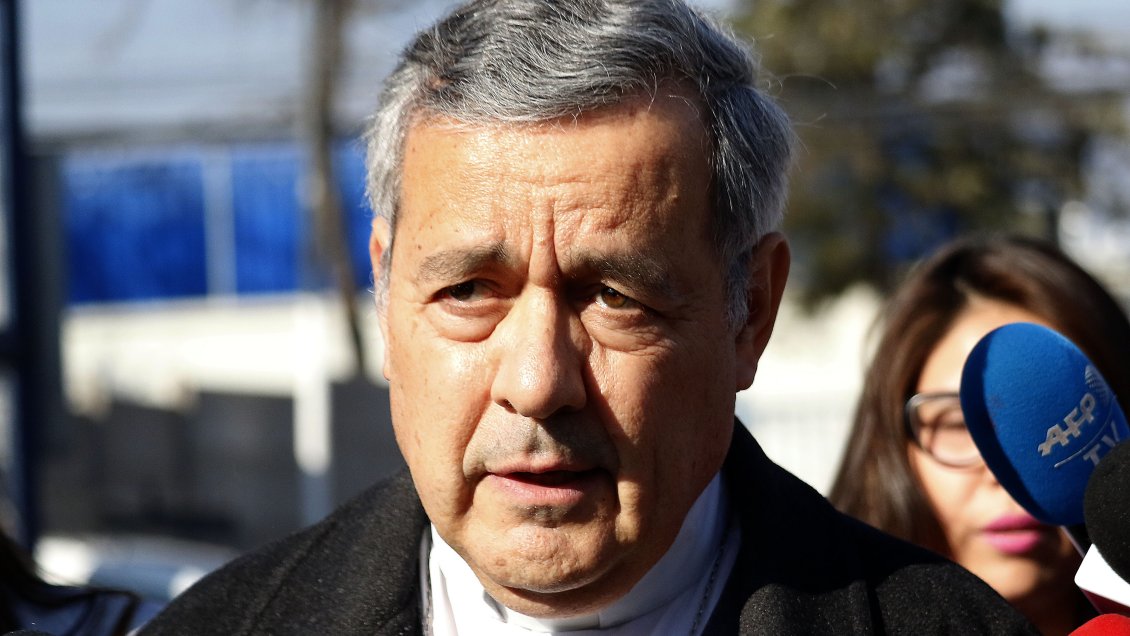 Juan Barros declaró por más de tres horas por el presunto encubrimiento de abusos sexuales