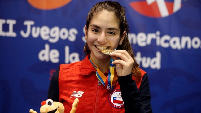  Chile sumó dos nuevas medallas de oro en el Sudamericano de Esgrima  