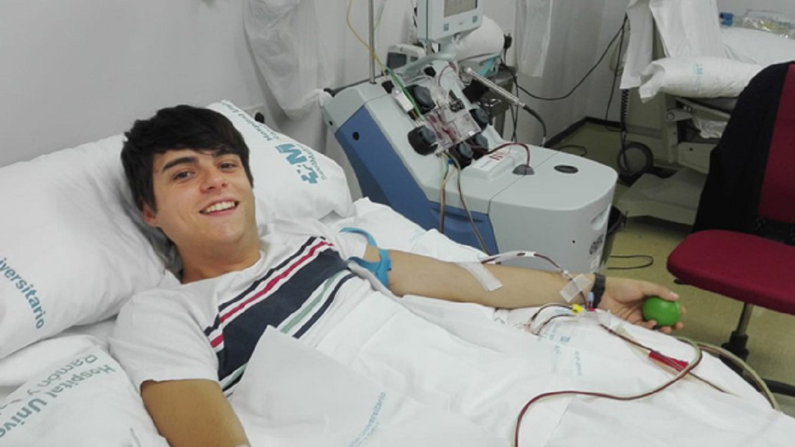 El conmovedor relato de joven que decidió ser donante de médula y se volvió viral