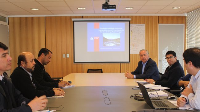 Confirman avances en estudio de factibilidad para Embalse Bollenar en Rengo