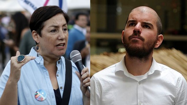 Sanción contra Pamela Jiles: PH acusó 