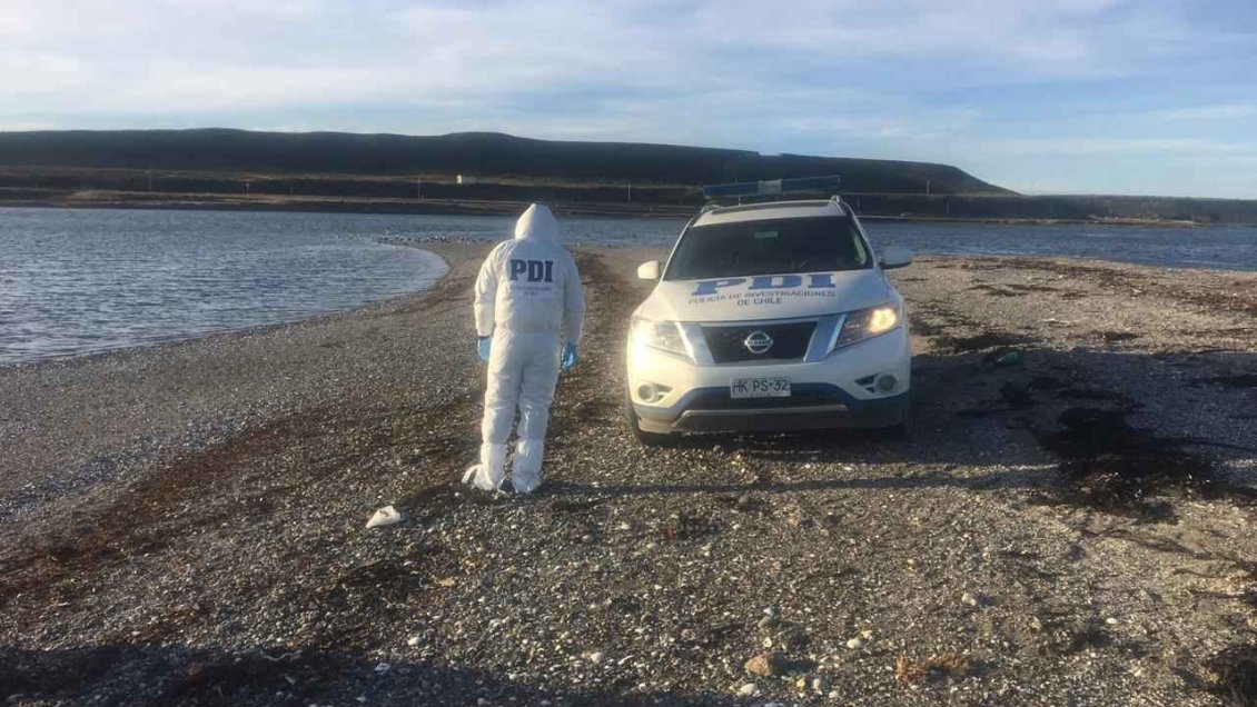 Pescador que había desaparecido en Porvenir fue encontrado muerto