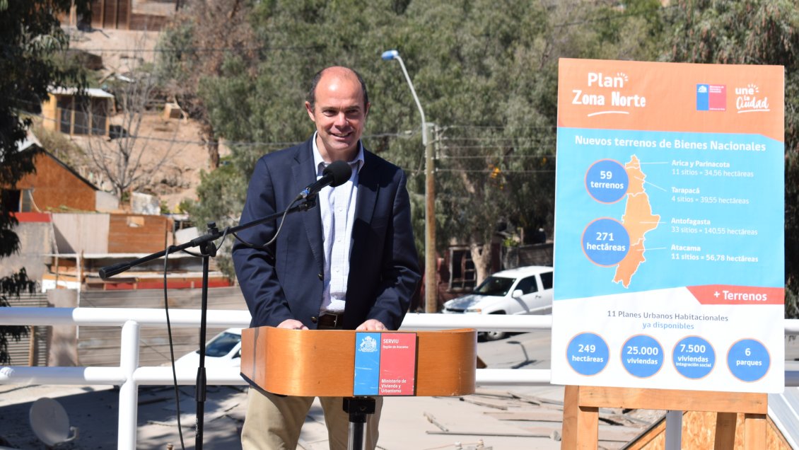 Subsecretario de Vivienda y el déficit habitacional: 