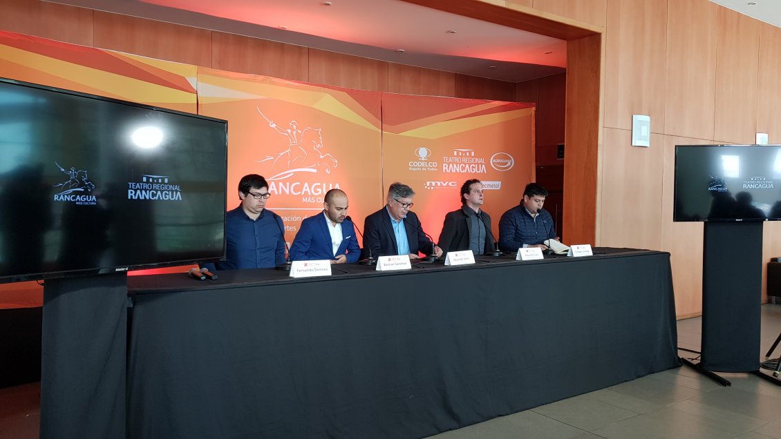 Inician postulaciones para concurso de cortometrajes de Festival de Cine de Rancagua