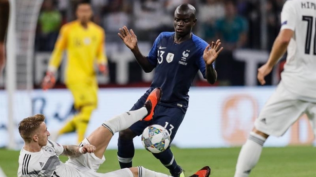 Los resultados de la Liga de las Naciones de la UEFA y amistosos internacionales