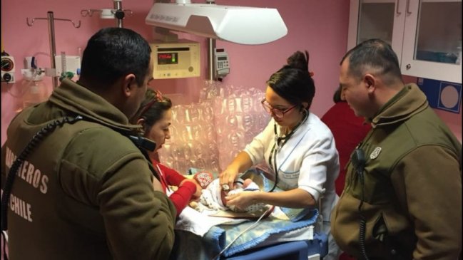 Un recién nacido fue abandonado en plena vía pública en Calama