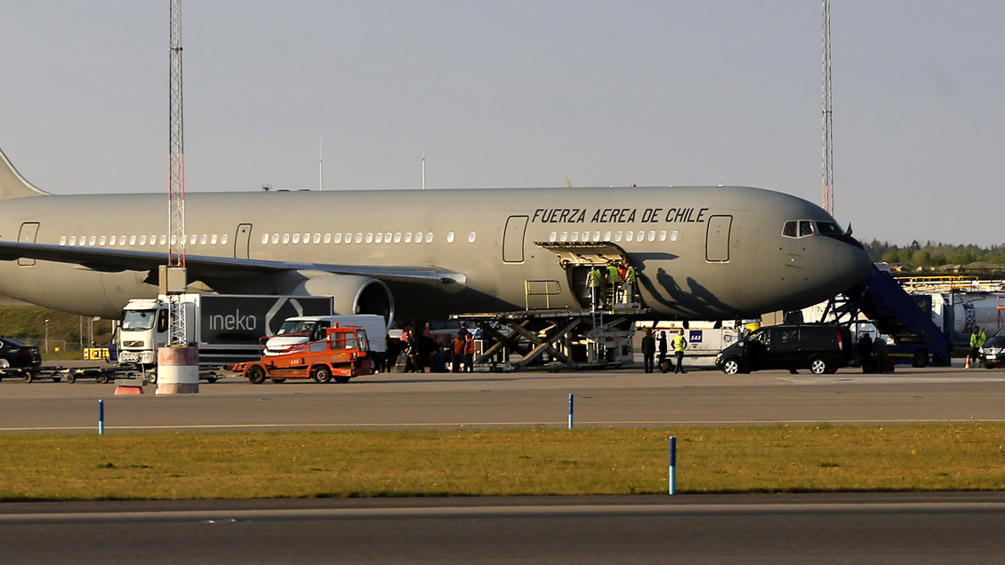 Gobierno evalúa usar avión presidencial para devolver haitianos a su país