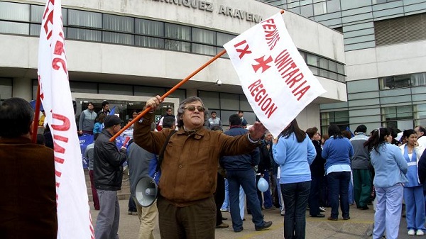 La Araucanía: Trabajadores de la salud acusan 