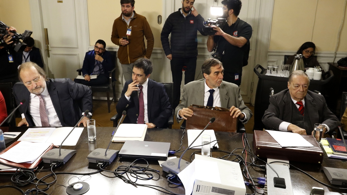 Acusación constitucional: Abogados presentaron defensa de jueces de la Corte Suprema