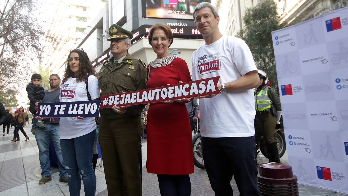 Gobierno lanzó campaña para dejar el auto en la casa en Fiestas Patrias