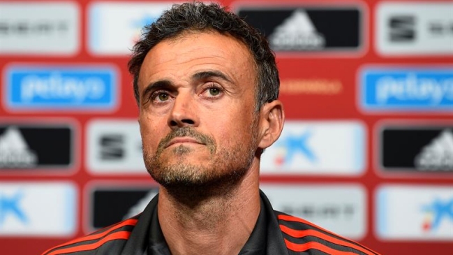 Luis Enrique elogió a Sergio Ramos: Es un gran líder tanto dentro como fuera del campo