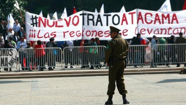 Movilización del sector público en Atacama: Diputados emplazan al Gobierno