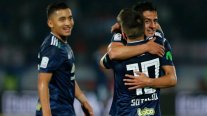 La U recibe a Palestino en el Estadio Nacional buscando el paso a la final de la Copa Chile