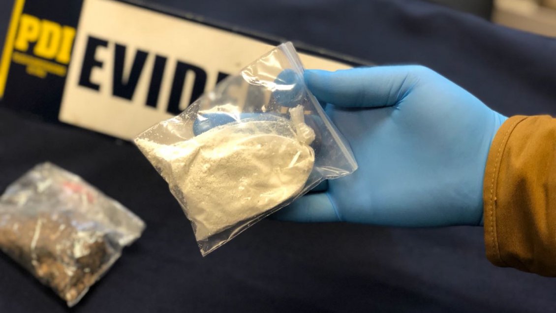 Detuvieron a mujer que ingresó drogas a la cárcel de Valdivia