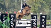 María José Uauy ganó la Fei World Jumping del Club de Polo