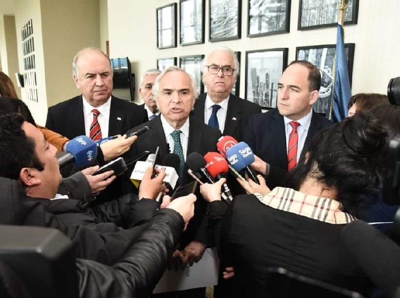 Valdivia: Autoridades combaten crimen organizado en Los Ríos