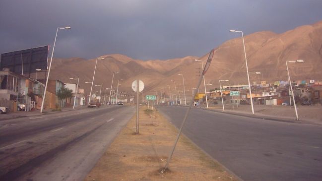 Antofagasta: Exigen concretar medidas de seguridad en avenida Salvador Allende