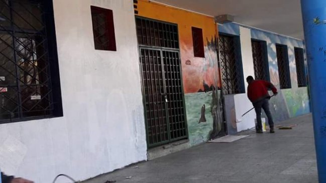 Intendente de Ñuble tras borrado de murales sociales del GORE: 