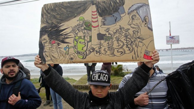 Emergencia Ambiental: Comunidades de Quintero y Puchuncaví vuelven a protestar