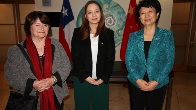 Delegación de China renovó convenio de hermandad con región de Coquimbo