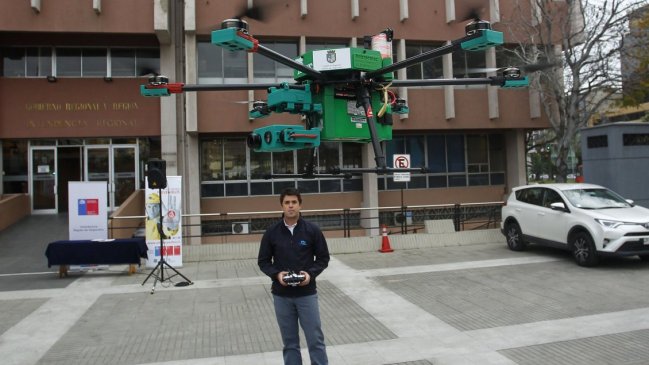 Boom de los drones en Chile: Ventas crecieron 60% en el último año