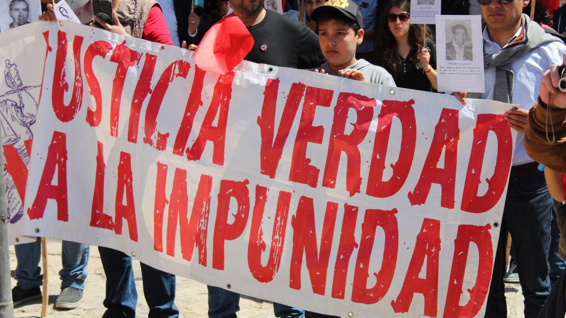 Atacama: Familiares de detenidos y ejecutados políticos marcharon en romería conmemorativa