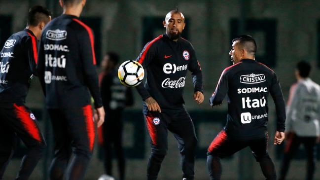 La primera jornada de la selección chilena en Corea del Sur