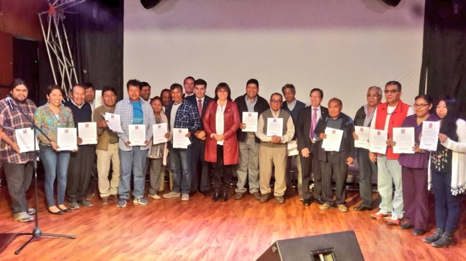 Arica: Comunidades indígenas recibieron millonario subsidio para riego y drenaje