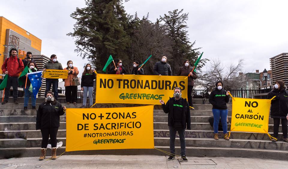 Agrupaciones ecológicas realizaron intervención urbana en Punta Arenas