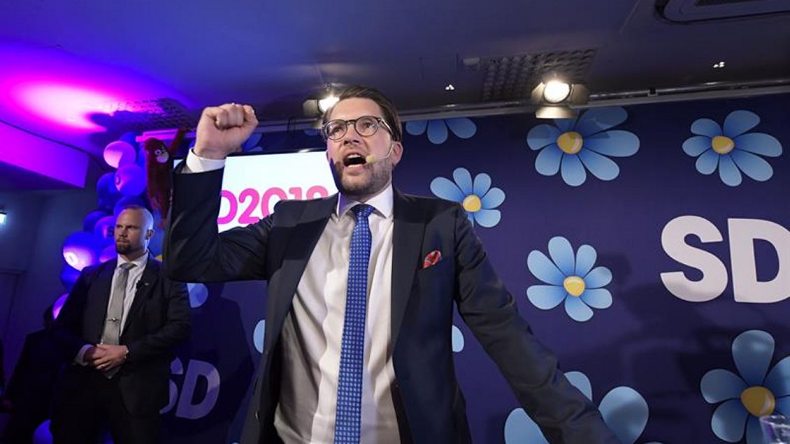 Elecciones en Suecia: Izquierda y oposición empatan mientras la ultraderecha asciende