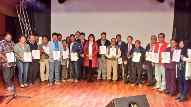 Arica: Comunidades indígenas recibieron millonario subsidio para riego y drenaje