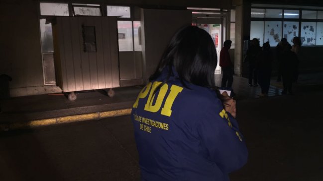 Coquimbo: Buscan al autor del crimen de un joven baleado en la vía pública