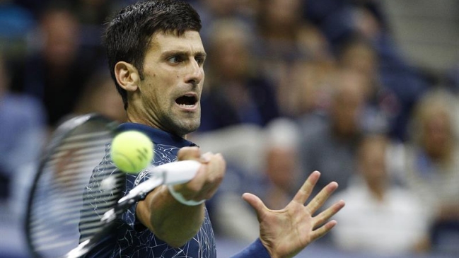  Djokovic venció a Del Potro en la final del US Open  