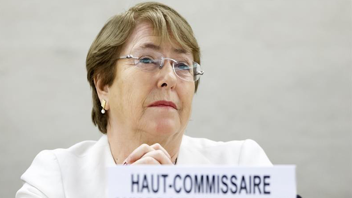 ONU: Bachelet llamó al Consejo de DDHH a 
