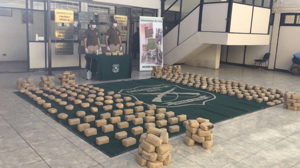 Prisión preventiva a imputados de ingresar 298 kilos de pasta base