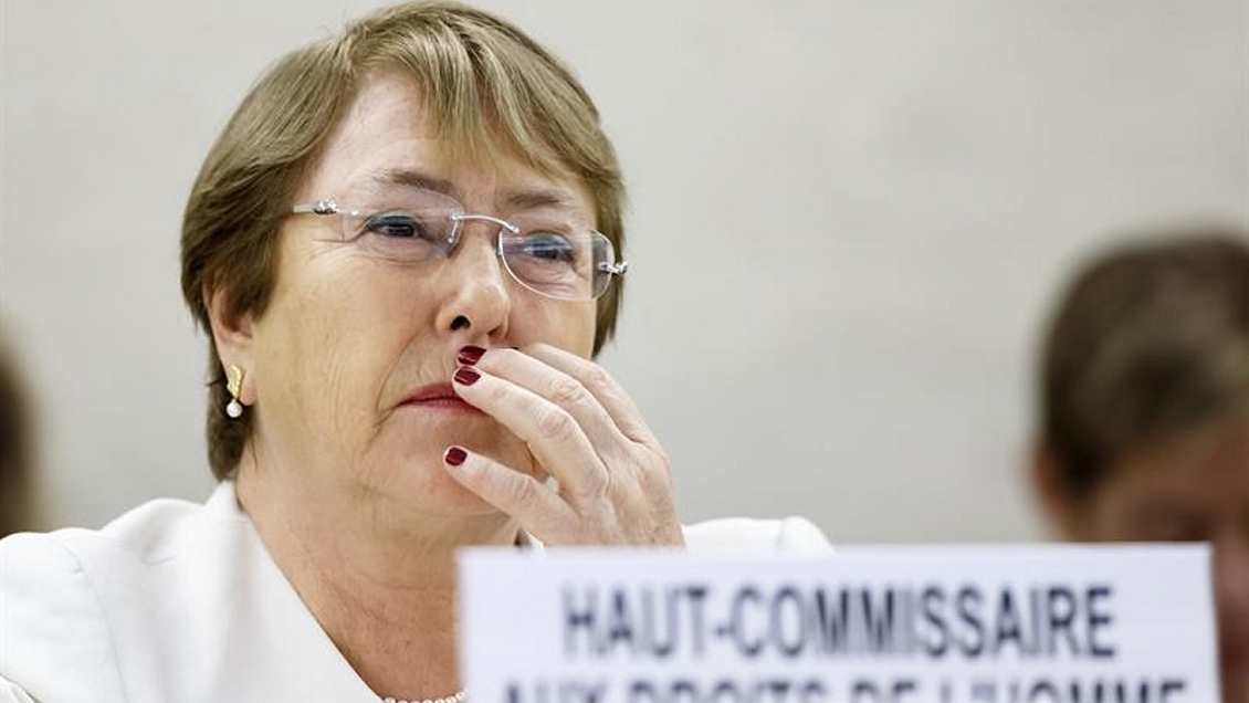 UDI celebró críticas de Bachelet a gobiernos de Venezuela y Nicaragua