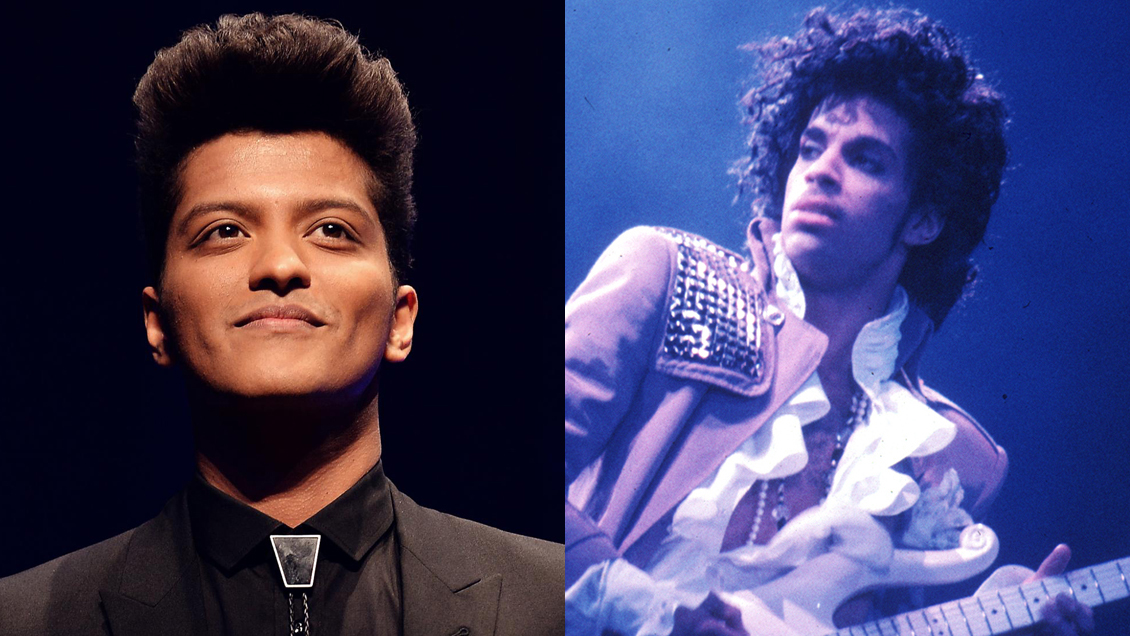 Bruno Mars negocia para interpretar a Prince en nueva película de Netflix