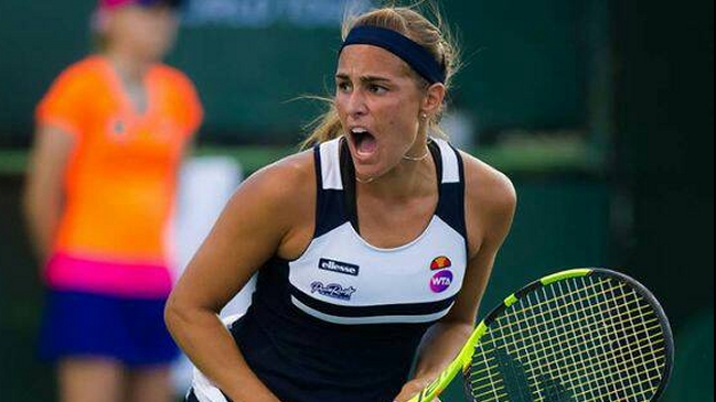  Monica Puig derrotó a Haddad Maia y avanzó a octavos en Quebec  