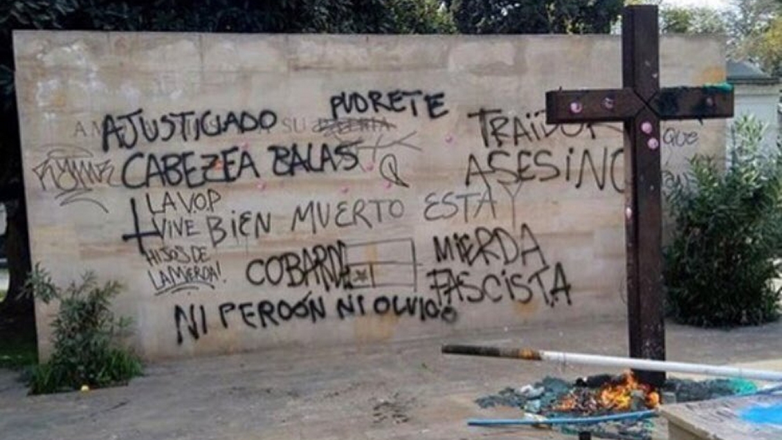 UDI presentó querella por ataque a tumba de Jaime Guzmán