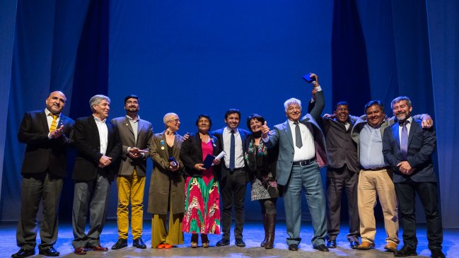 Municipalidad de Arica condecoró a tres nuevos Hijos Ilustres