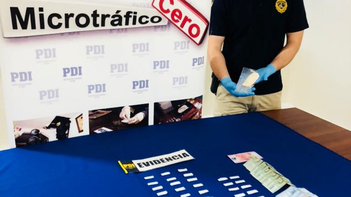 PDI incautó drogas destinadas a la venta en Fiestas Patrias en Vicuña