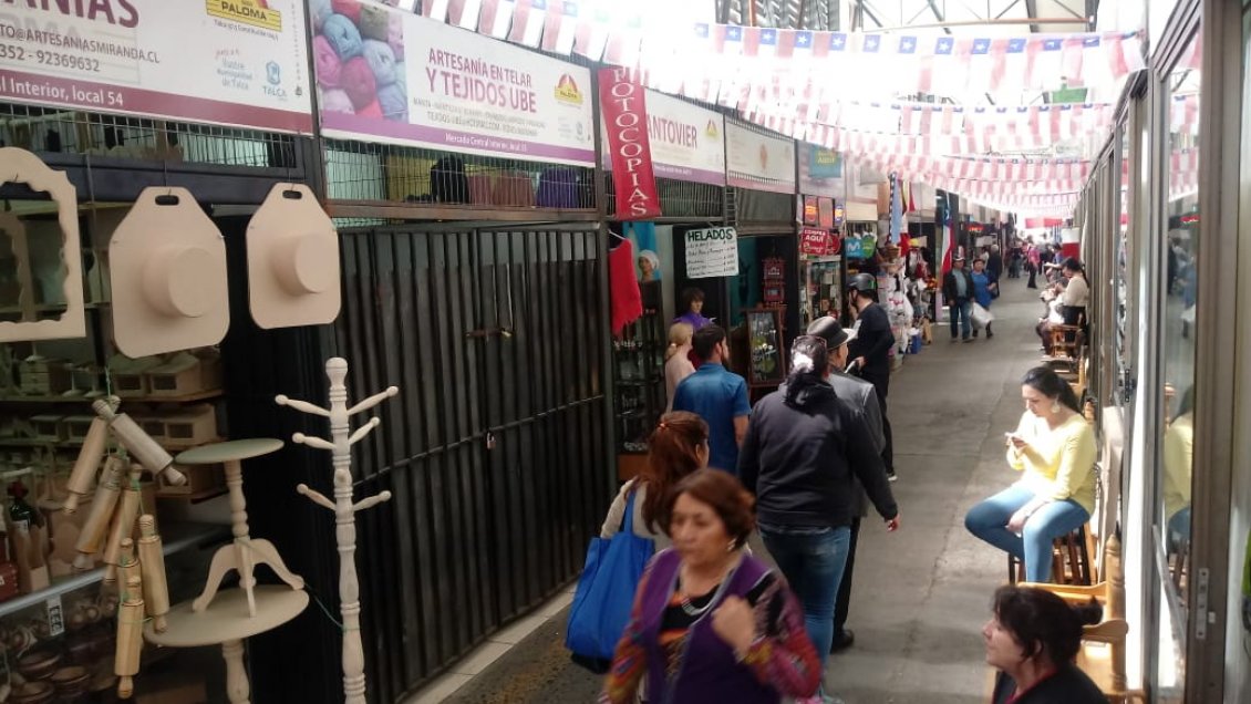 Preocupación entre locatarios del Mercado de Talca por seguidilla de robos y asaltos