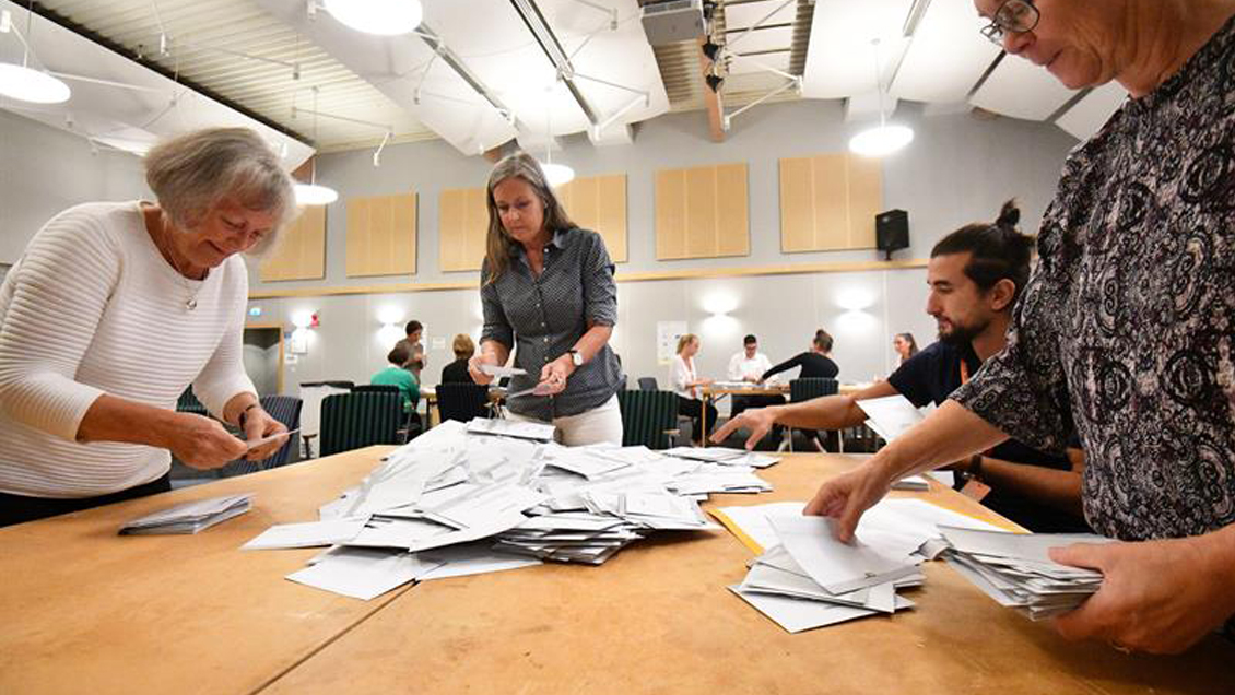 Elecciones en Suecia: La izquierda aumenta a dos escaños su ventaja tras corrección de fallo