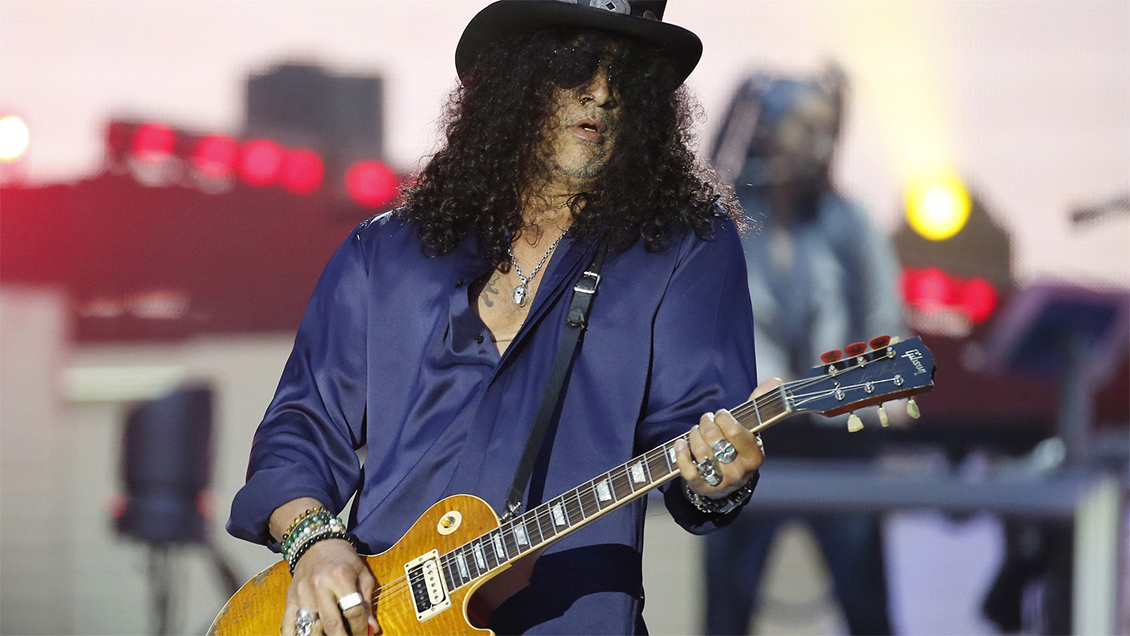 Slash se sinceró: Algunas canciones de Guns N' Roses eran sexistas, pero no para tomarlas en serio