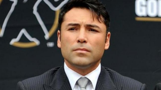 Oscar de la Hoya planea ser candidato a presidente en Estados Unidos