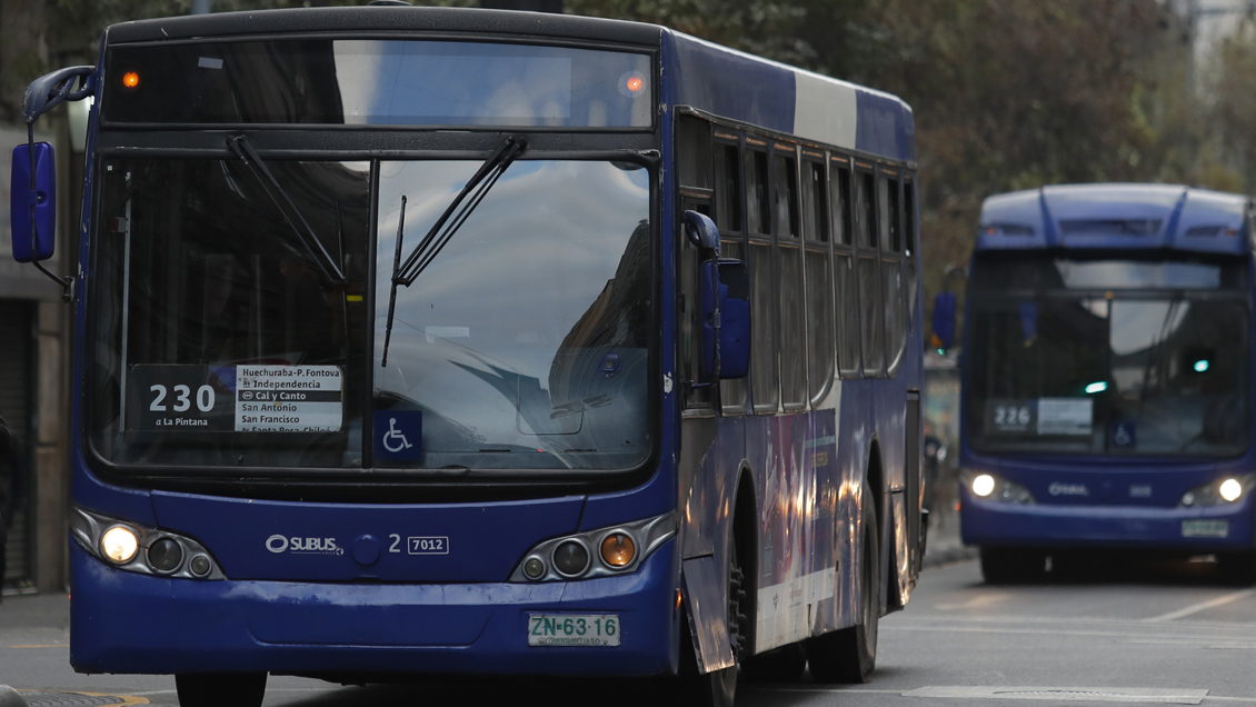 Transantiago Subus Chile