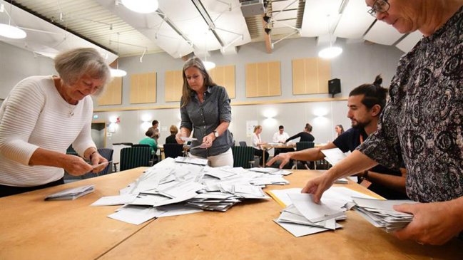 Elecciones en Suecia: La izquierda aumenta a dos escaños su ventaja tras corrección de fallo