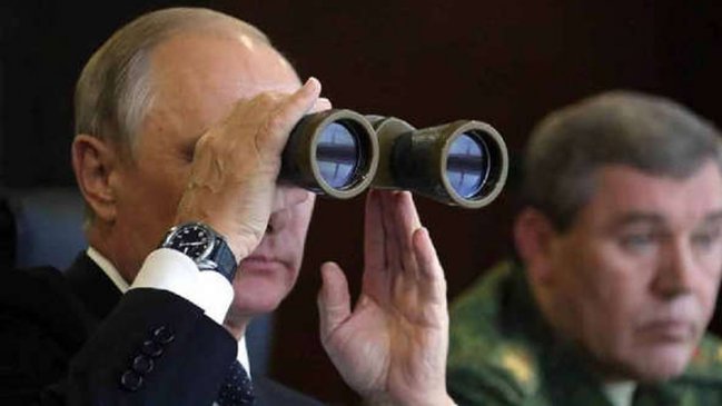 Rusia comenzó las mayores maniobras militares desde la Guerra Fría